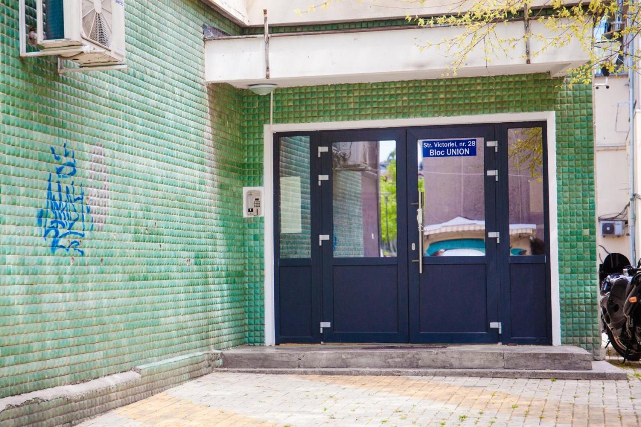 Apartament Cora Centru Piteşti Esterno foto